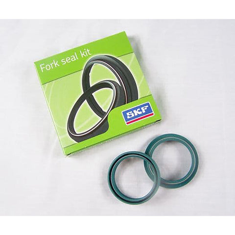 SKF-Fork Oil & Dust Seal Kit Showa 49mm TAC Air Fork-SKF.KIT49SHD-MotoXtreme