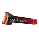 Oakley-AIRBRAKE TLD HALO MX GOGGLE BLACK - LENS TORCH PRIZM-Black-OO7046-H6-MotoXtreme