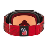 Oakley-AIRBRAKE TLD HALO MX GOGGLE BLACK - LENS TORCH PRIZM-Black-OO7046-H6-MotoXtreme