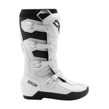 Sidi-CROSSCORE MOTORCYCLE BOOTS-Blue/Flou Yellow-BY42-MotoXtreme