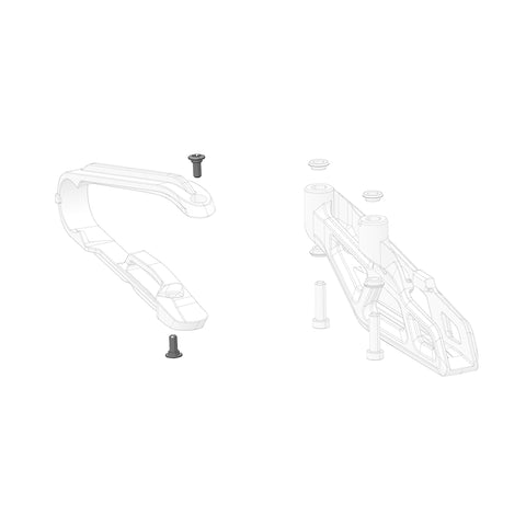 Stark-Front Chain Slider Screw-STD-SC-0004-MotoXtreme