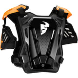 Thor-Youths Guardian Chest and Body Protector Black/Orange-Black/Orange-UCGTTF0971-MotoXtreme