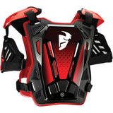 Thor-Youths Guardian Chest and Body Protector Red/Black-Red/Black-UCGTP5324-MotoXtreme