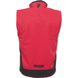 Thor-Thor Warm Up Vest-Red/Black-28300589 / 2830-0589-MotoXtreme