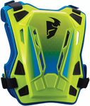 Thor-YOUTH GUARDIAN ROOST DEFLECTOR-Blue/GReen Hi Viz-2701-0854-MotoXtreme