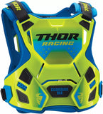 Thor-YOUTH GUARDIAN ROOST DEFLECTOR-Blue/GReen Hi Viz-2701-0854-MotoXtreme