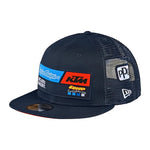 Troy Lee Designs-KTM Team Snapback Cap Navy-Navy-TL750856001-MotoXtreme