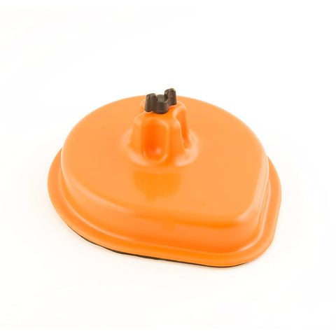 Twin Air-Airbox Cover Honda CR125/250 1989-07, CR500 1989-01, Gas-Gas 2002-06-Orange-AFTWINC160070-MotoXtreme