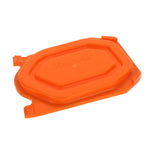 Twin Air-Airbox Cover Kawasaki KX450F 2024-25, KX450X 2024-25 (Std Airbox)-Orange-AFTWINC160131-MotoXtreme