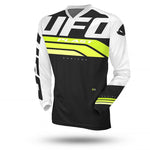 UFO-Horizon MX Jersey Black/Green-Black/Green-MG04521KS-MotoXtreme