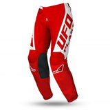 UFO-Horizon MX Pant Red/White-Red/White-PI04523B44-MotoXtreme