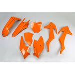 UFO-KTM Plastic Kit All SX and SXF 2016-18 Orange-Orange-KTKIT517-127-MotoXtreme
