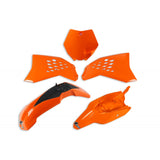 UFO-KTM Plastic Kit SX 65 2012-15-Orange-KTKIT525-127-MotoXtreme