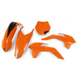 UFO-KTM Plastic Kit SX 85 2013-17-Orange-KTKIT514-127-MotoXtreme