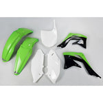 UFO-Kawasaki Plastic Kit KXF 450 2012 OEM Factory-OEM-KAKIT217-999-MotoXtreme