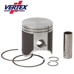 Vertex-Vertex Oversize Single Ring Piston Kit Yamaha YZ 125 1998-2001-V-2520200-MotoXtreme