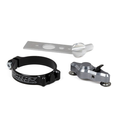 Works Connection-PRO LAUNCH KIT START DEVICE YAMAHA YZ250F 2024-25, YZ450F 2023-25 GREY-Grey-WC12-G417-MotoXtreme
