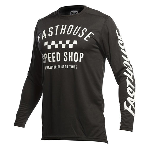 Fasthouse-Carbon Motocross Jersey-Black-2731-0008-MotoXtreme