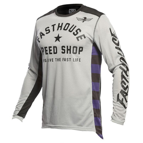 Fasthouse-Originals Air-Cooled Jersey-Silver/Black-2712-7008-MotoXtreme