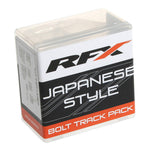 Race FX-Bolt Track Pack Japanese Style Universal-FXBK 90600 55SV-MotoXtreme