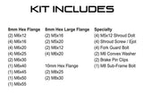 Race FX-Bolt Track Pack KTM/Husqvarna/Husaberg-FXBK 50600 55SV-MotoXtreme