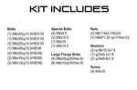 Race FX-Bolt Track Pack Kawasaki KX/KXF-FXBK 20600 55SV-MotoXtreme