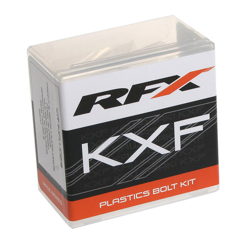 Race FX-Plastics Bolt Pack Kawasaki/Suzuki KX/KXF/RMZ-FXBK 20700 55SV-MotoXtreme