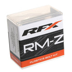 Race FX-Plastics Bolt Pack Suzuki RMZ-FXBK 30700 55SV-MotoXtreme