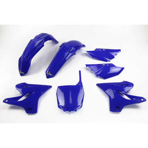 UFO-Yamaha Plastic Kit YZ 125/250 2015-20 Reflex Blue-Reflex Blue-YAKIT319-089-MotoXtreme