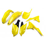 UFO-Yamaha Plastic Kit YZF 250/450 2014-18 Yellow-Yellow-YAKIT318-101-MotoXtreme