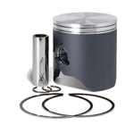 Vertex-Twin Ring Replica Piston Kit Honda CR 250 2002-04 GRADES A-D-Grade A 66.34mm-V.2809A-MotoXtreme
